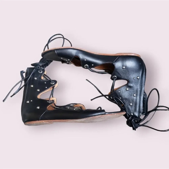 IRO Xiri Lace Up Gladiator Sandals - Picture 5 of 8